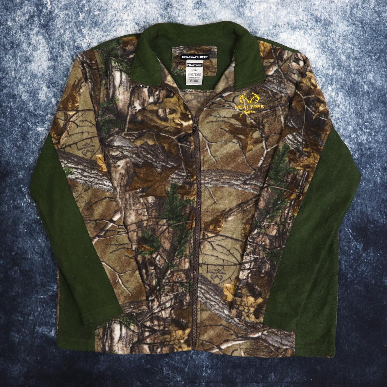 realtree fleece jacket