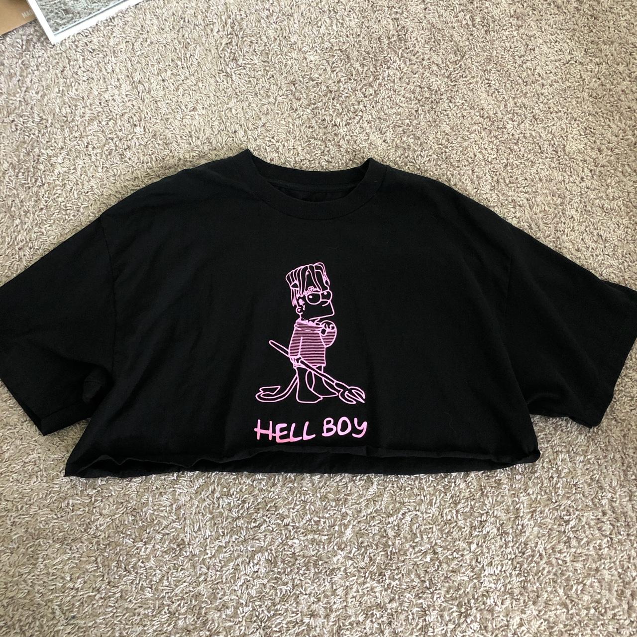 superrradical hellboy shirt