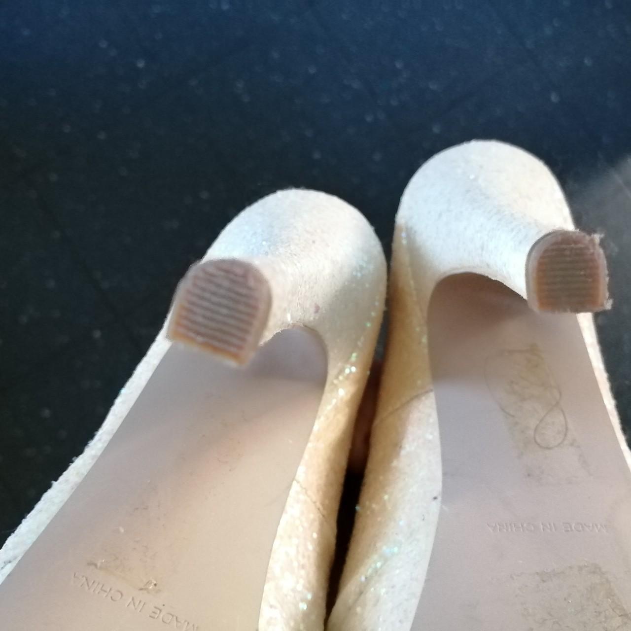 sparkly stilettos