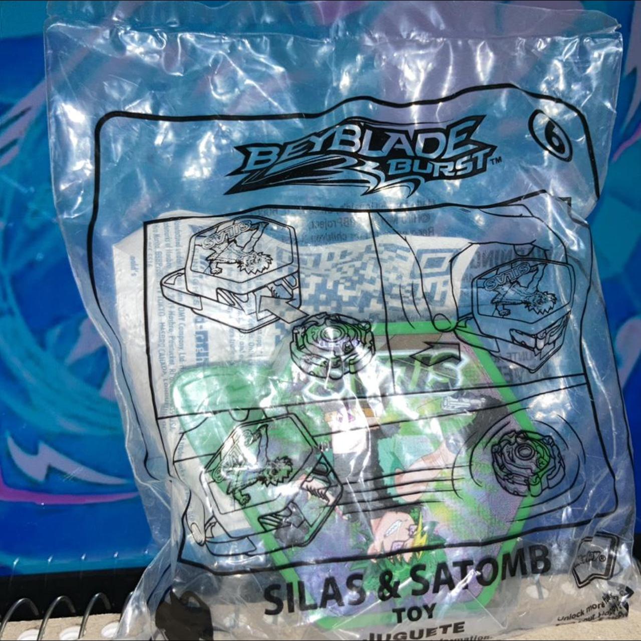 silas beyblade toy