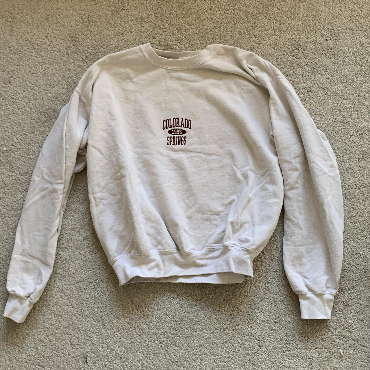 UO colorado springs sweatshirt - Depop