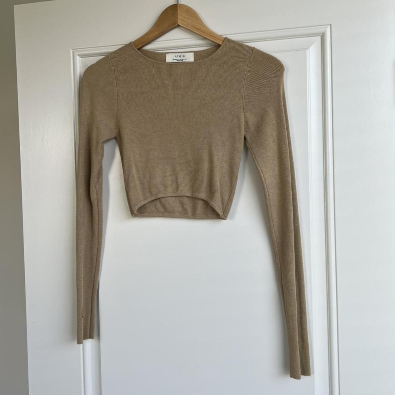 Product Image 2 - BEIGE KNIT TOP

• Size S