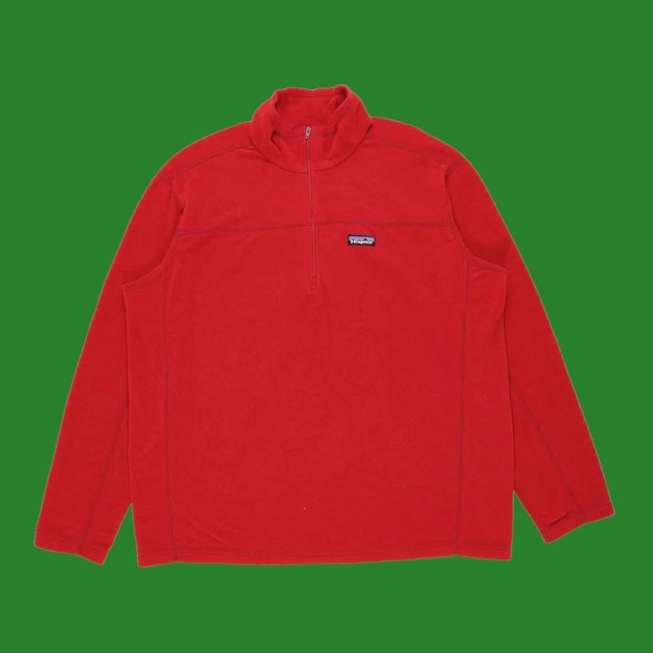 Zip Up Patagonia Fleece Perfect condition with no... Depop