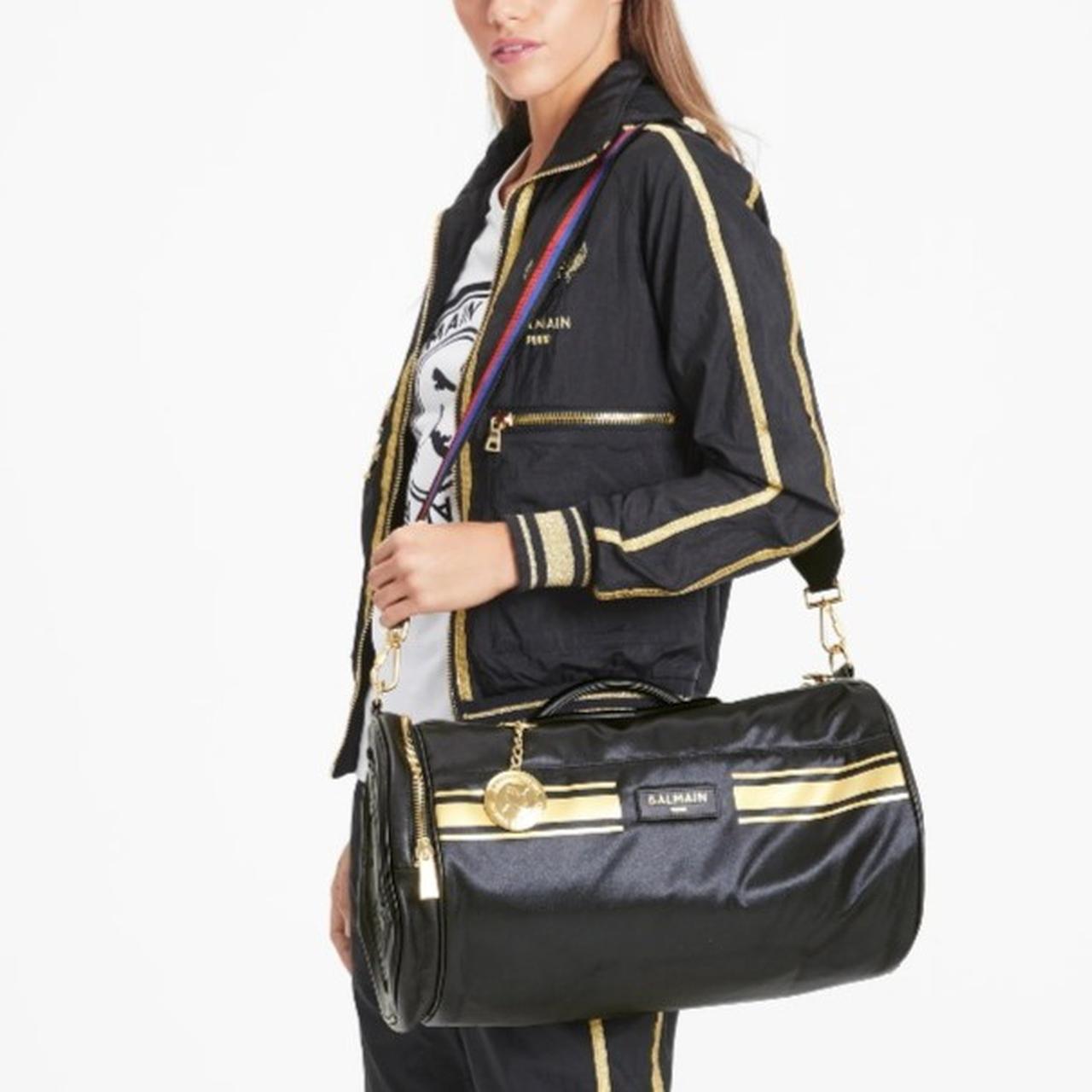 puma x balmain barrel bag