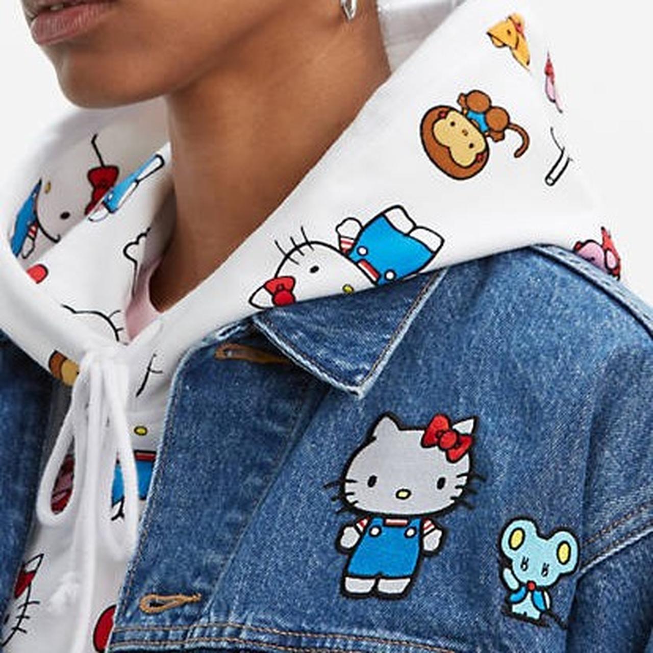 Levi's hello 2025 kitty denim jacket