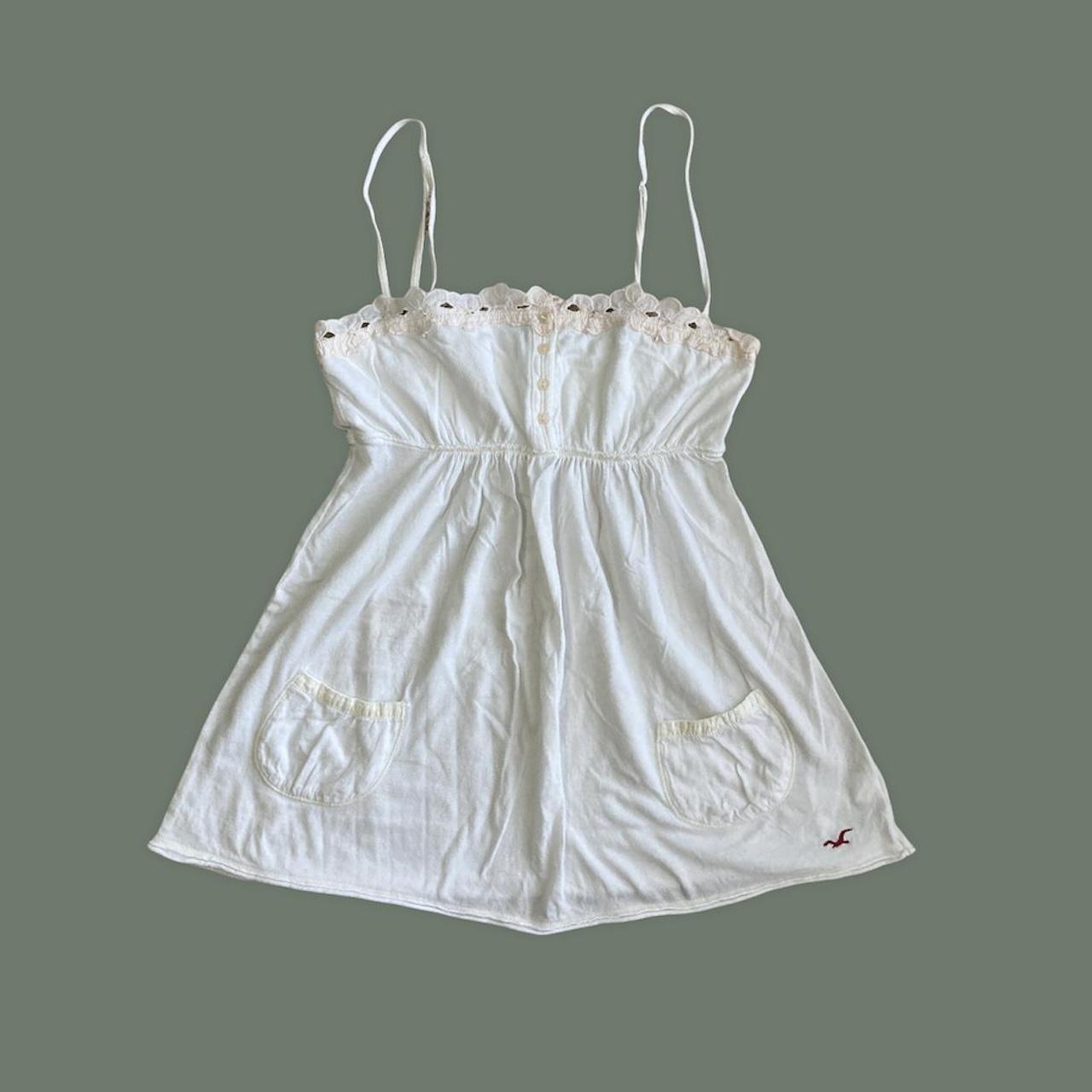 hollister babydoll tank