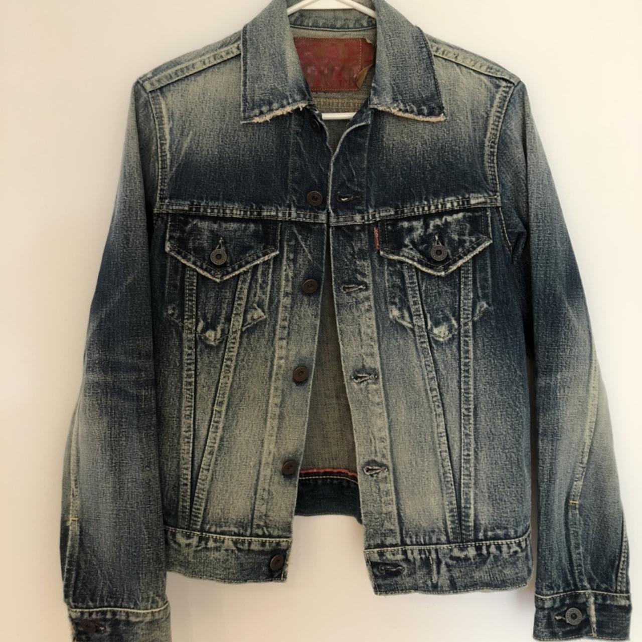 Kapital Denim Jacket Size Small Fits TTS 10/10... - Depop