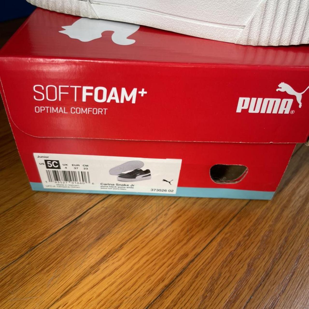 soft foam puma shoes