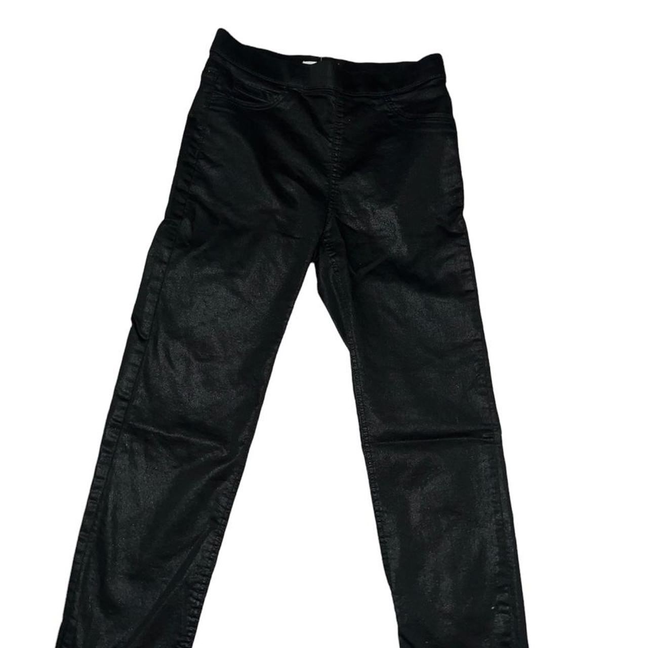 H&M Women's Black Leggings Depop