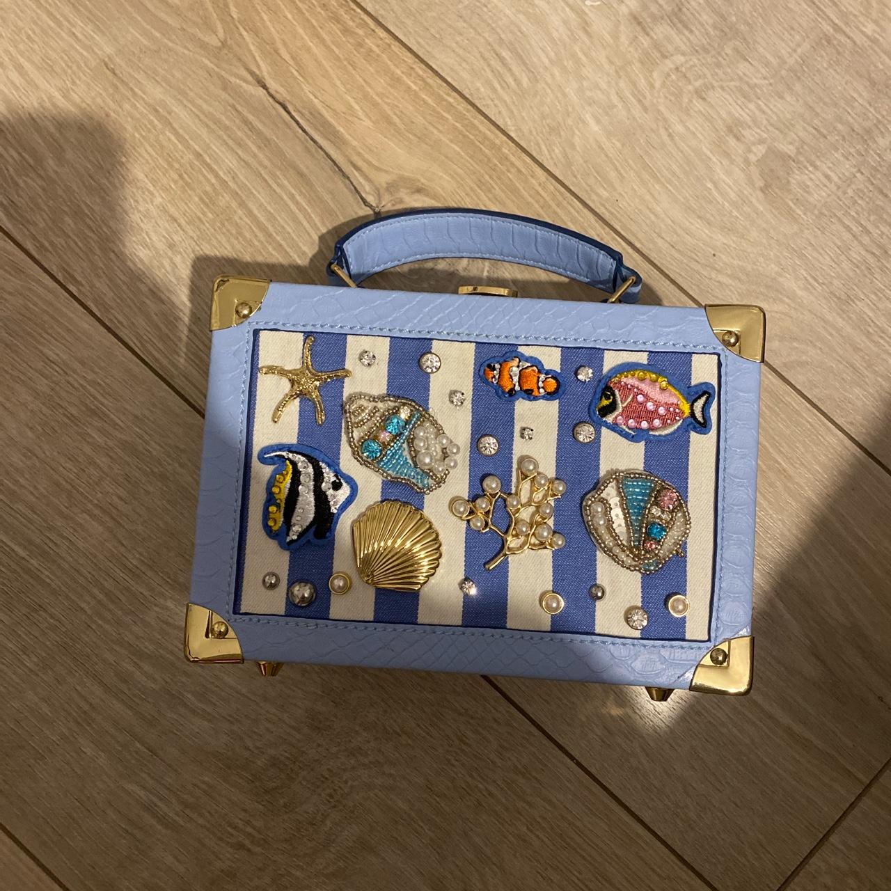 Aldo discount box bag