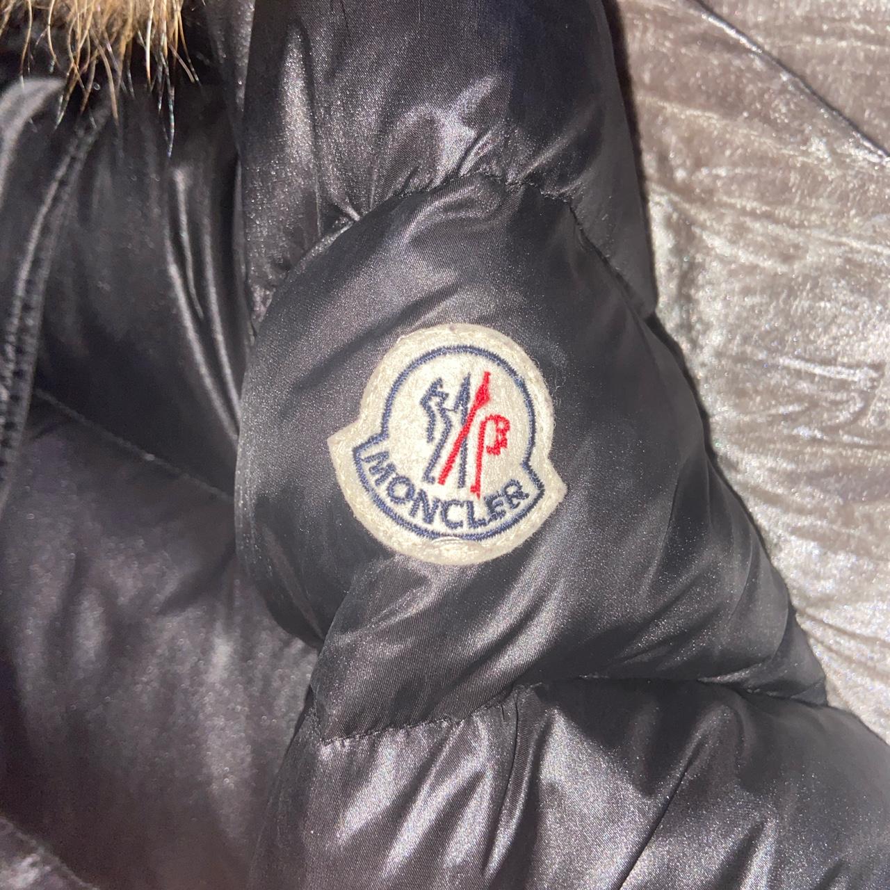 Moncler Woman’s Bomber Jacket. Colour: Black Size:... - Depop