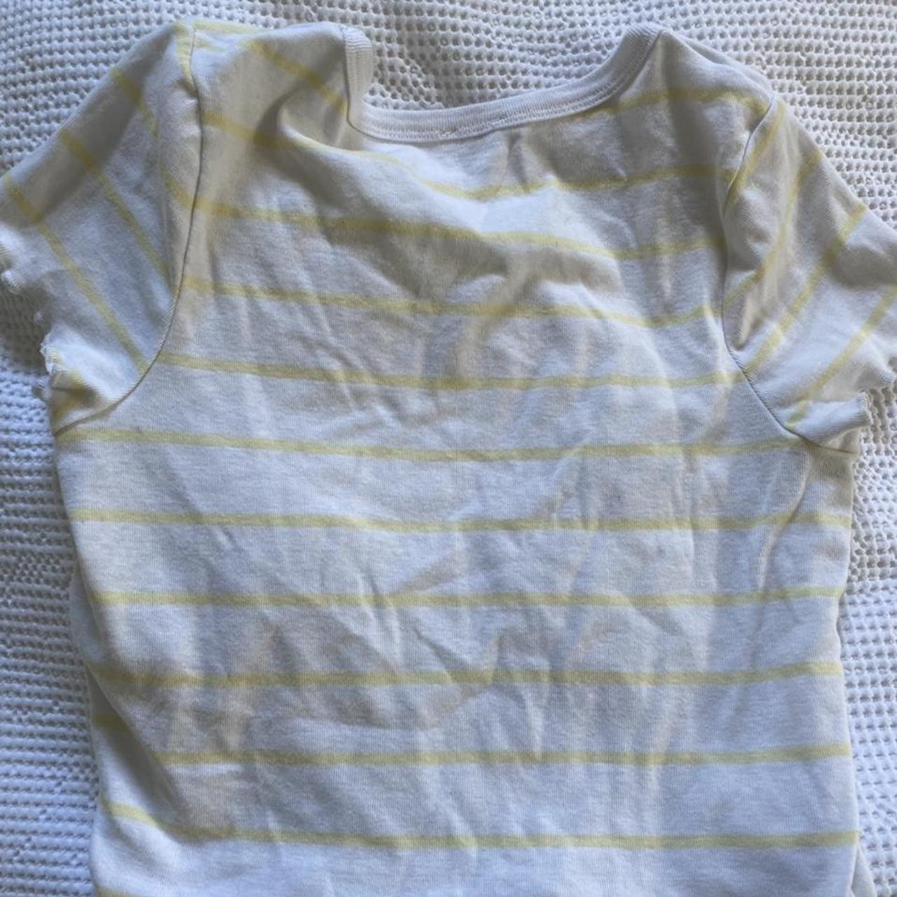 Cotton on baby tee, worn a few times Depop