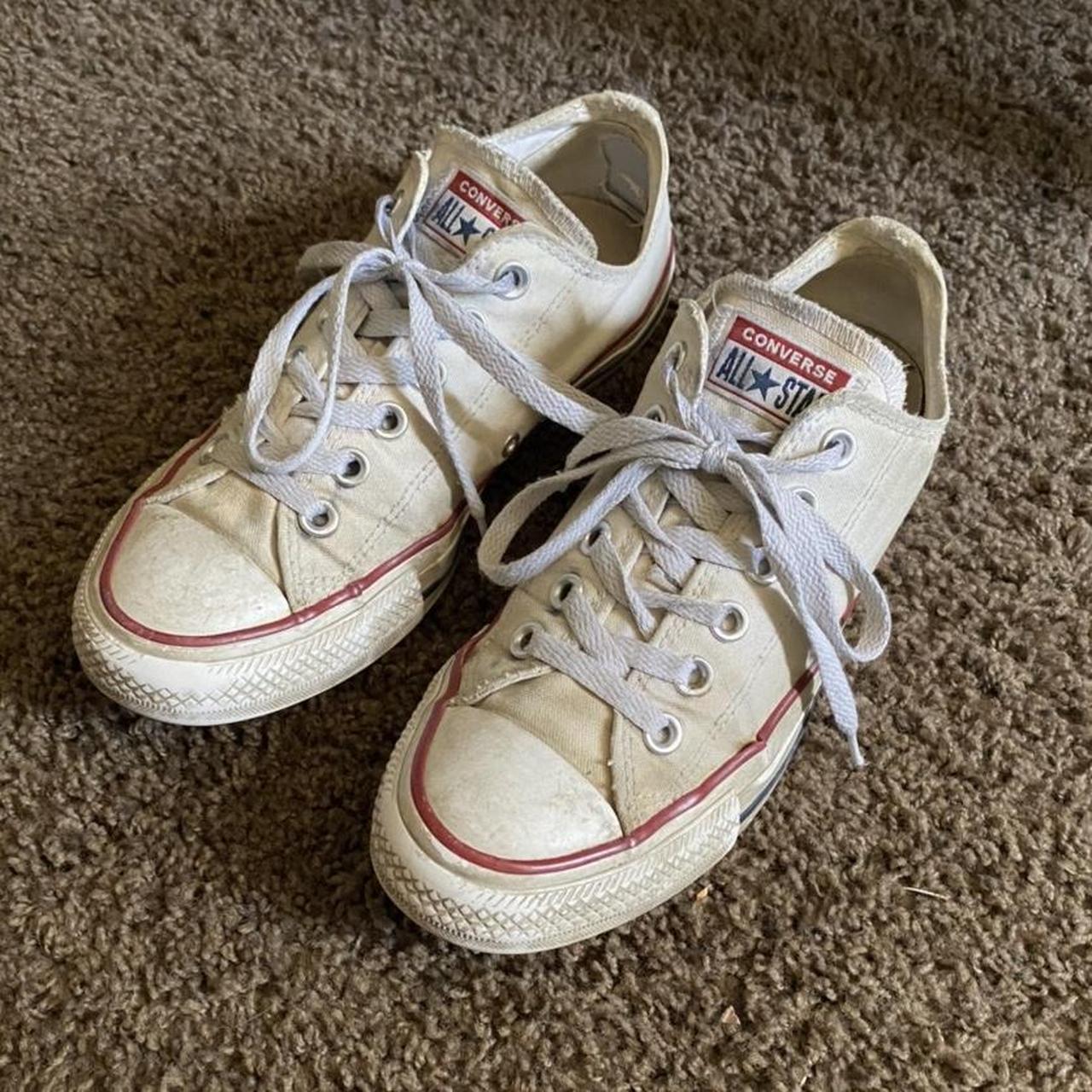 cream converse size 5