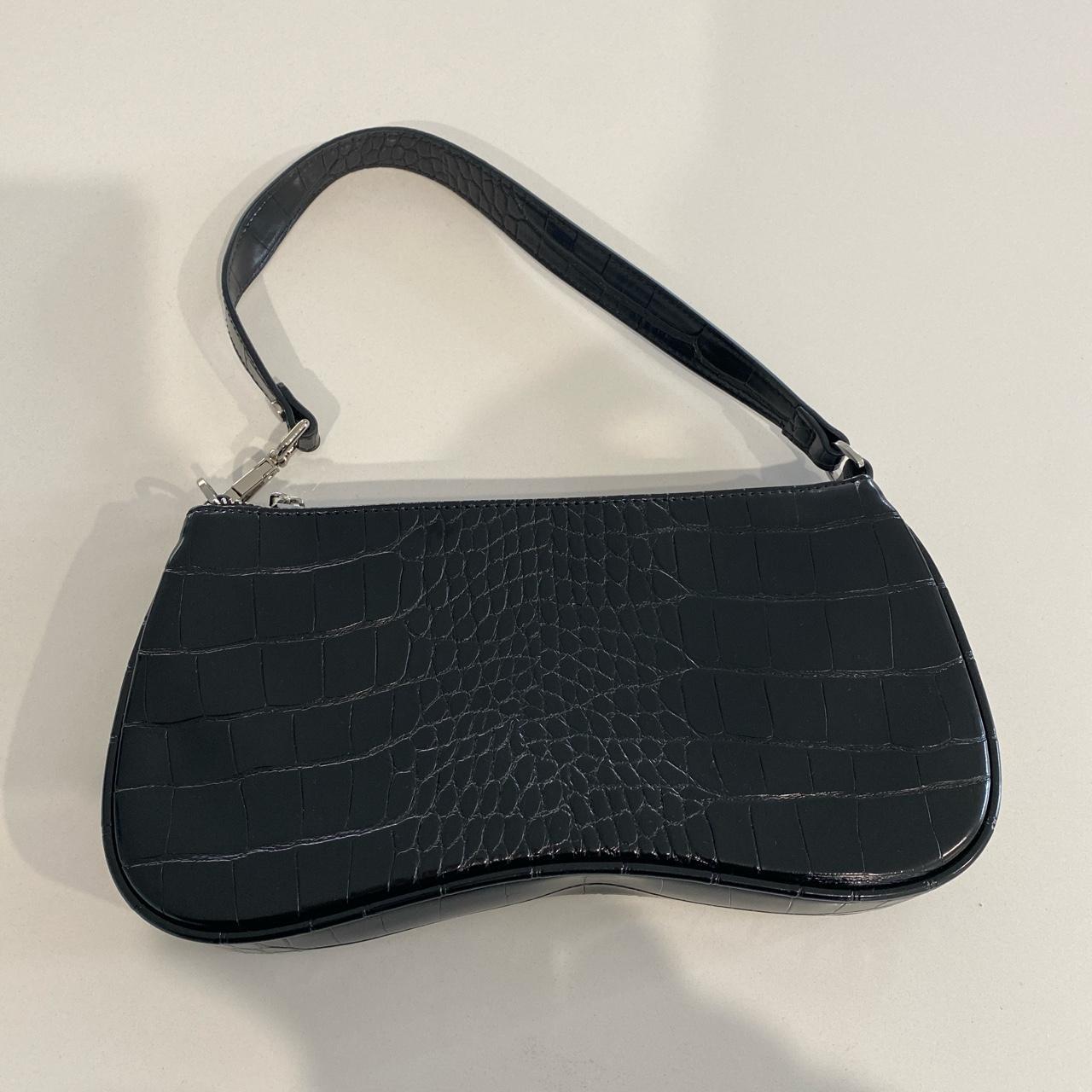 JW PEI Eva shoulder bag black croc Brand new... Depop