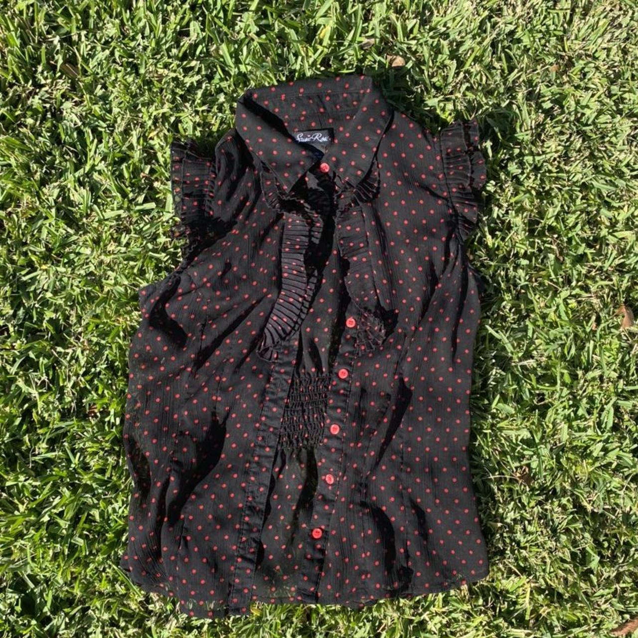 Product Image 1 - Black Susie Rose Dress Shirt