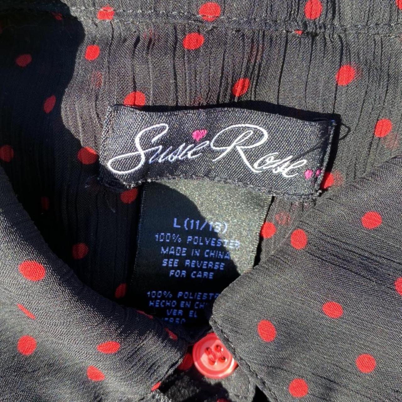 Product Image 2 - Black Susie Rose Dress Shirt