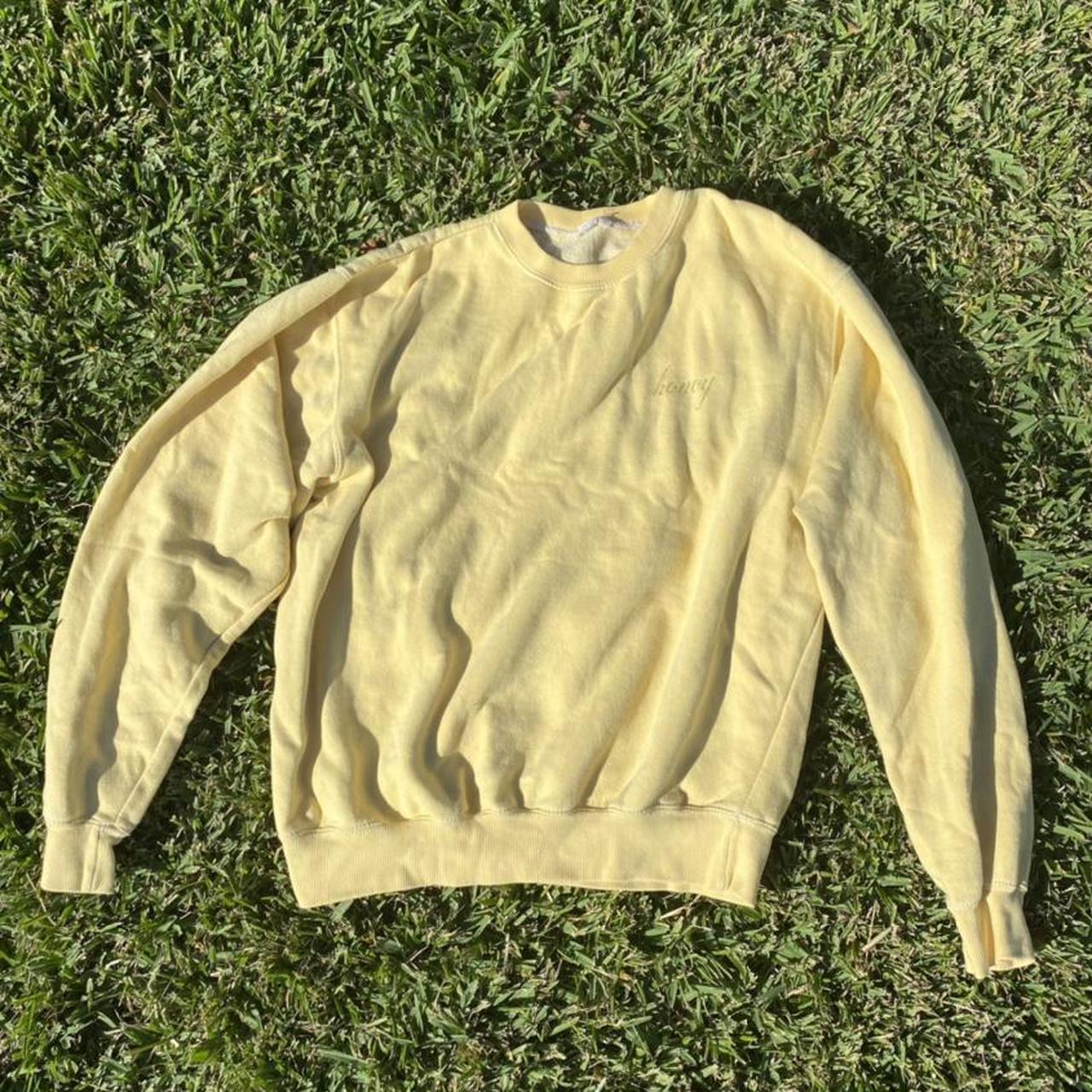 Yellow honey hot sale shirt pacsun