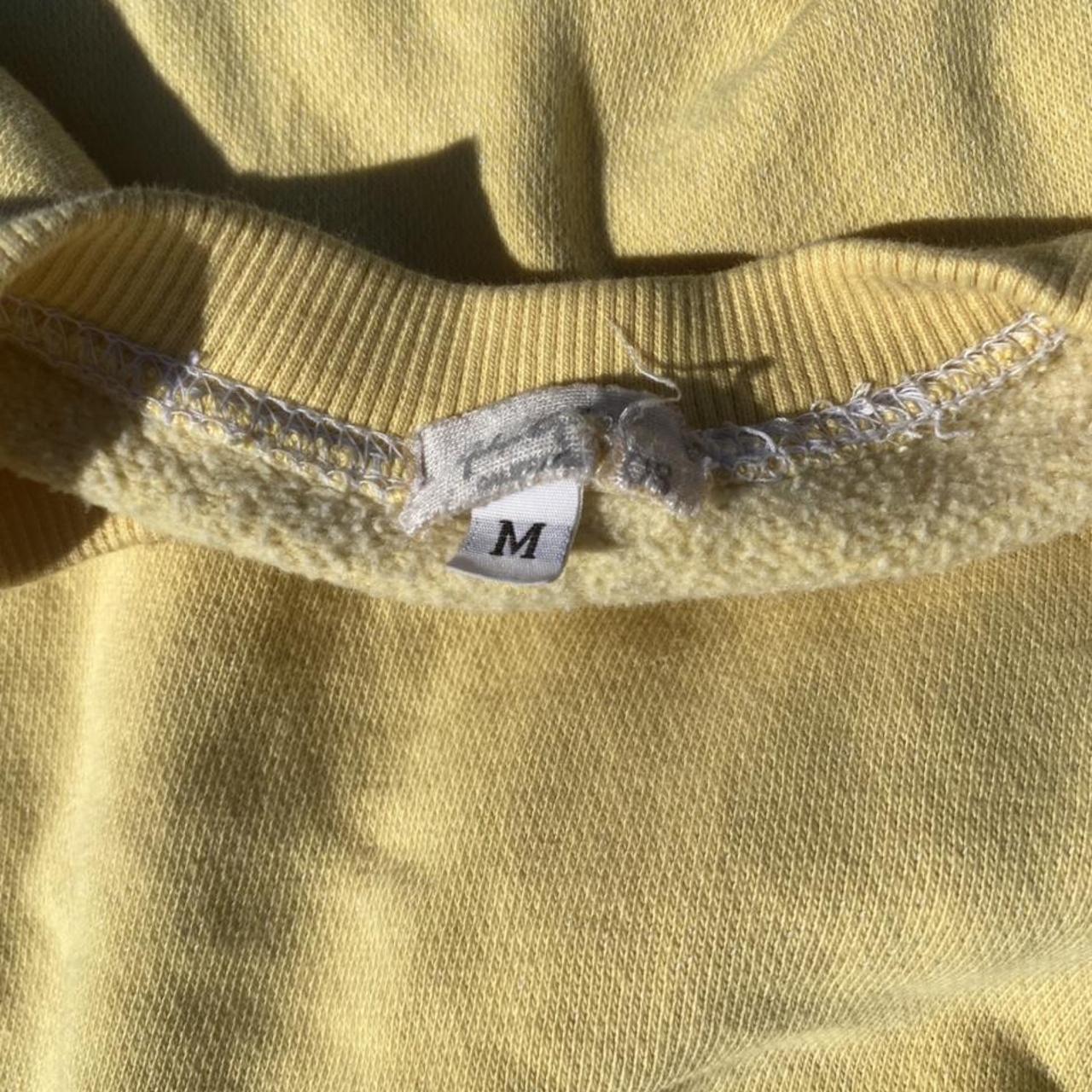 Yellow honey store shirt pacsun