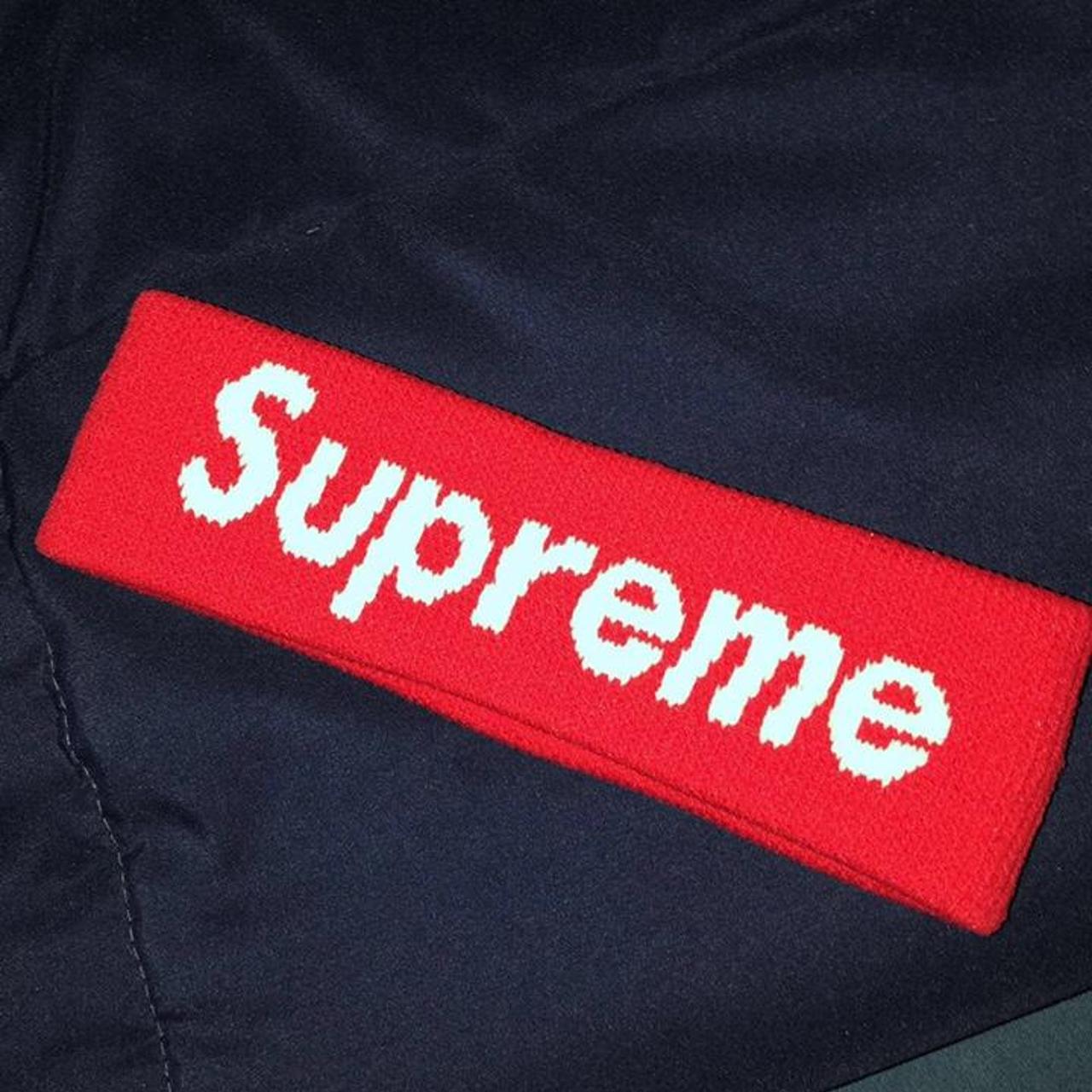 supreme nike nba headband red