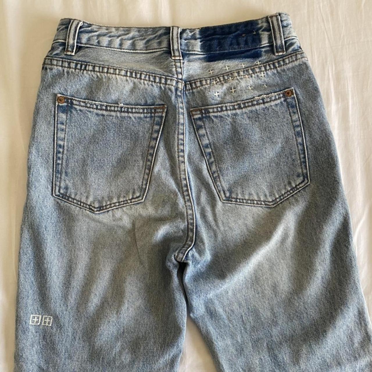 Ksubi Women's Blue Jeans | Depop