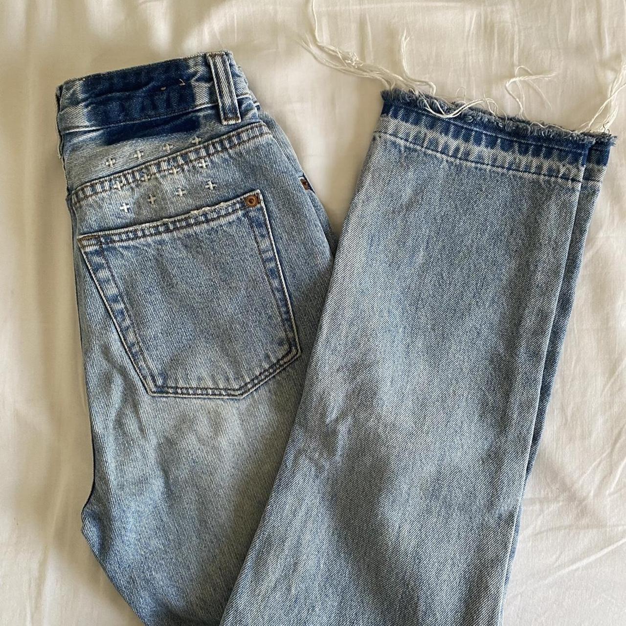 Ksubi Women's Blue Jeans | Depop