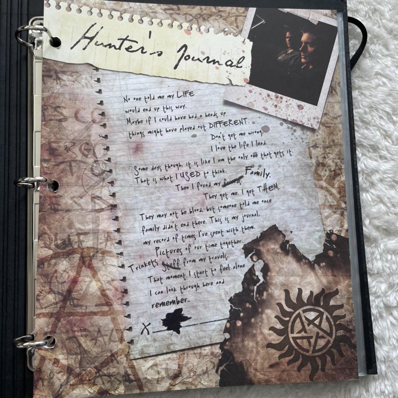 SUPERNATURAL Binder Journal from Conquest... - Depop