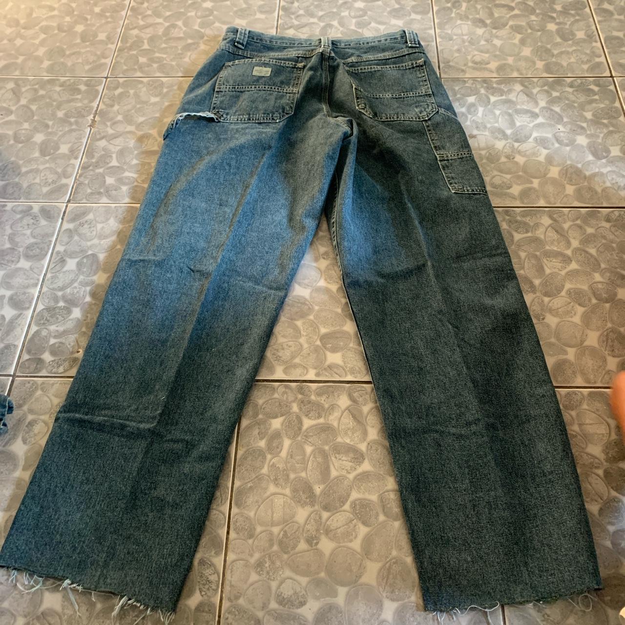vintage Lee Dungarees carpenter jeans 🔥 -size... - Depop