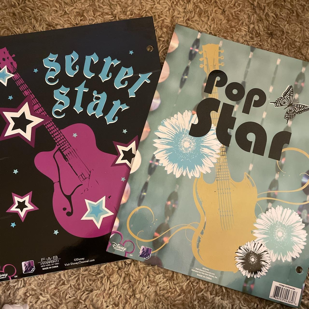 Hannah Montana school folders 🤩 hannahmontana y2k... Depop