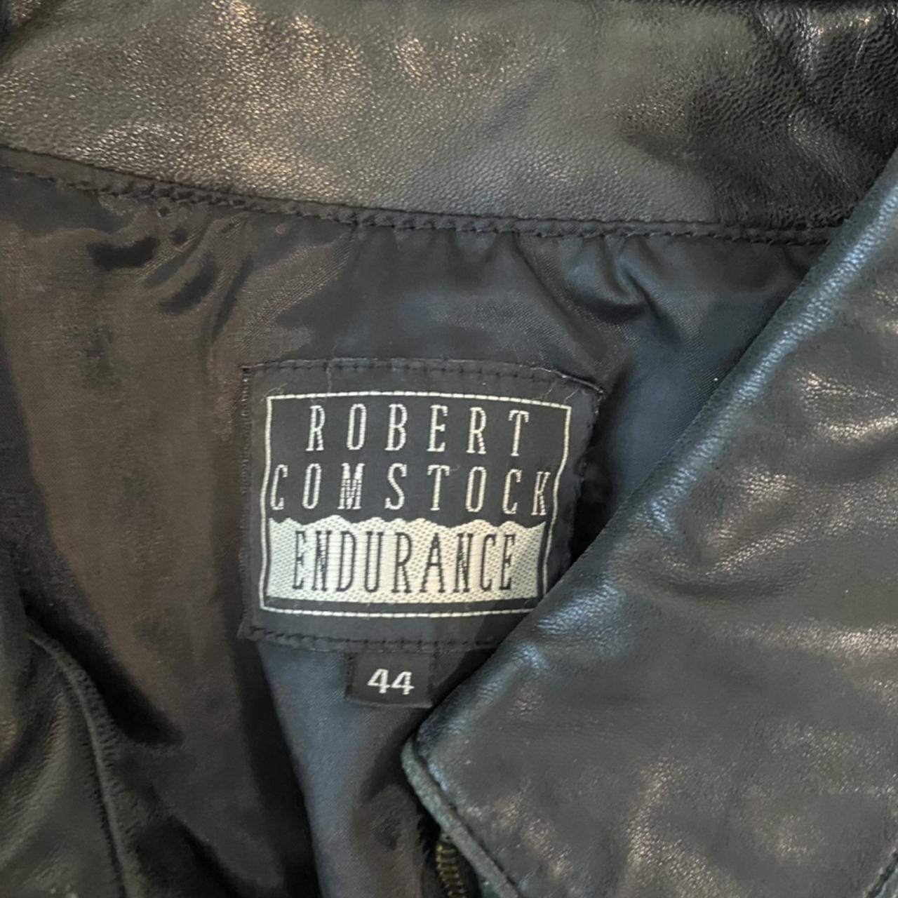 Robert Comstock Endurance luxury leather jacket !!!... - Depop