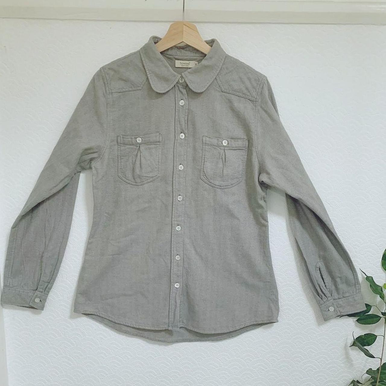 PERFECT CONDITION HOWIES 100% ORGANIC COTTON GREY... - Depop