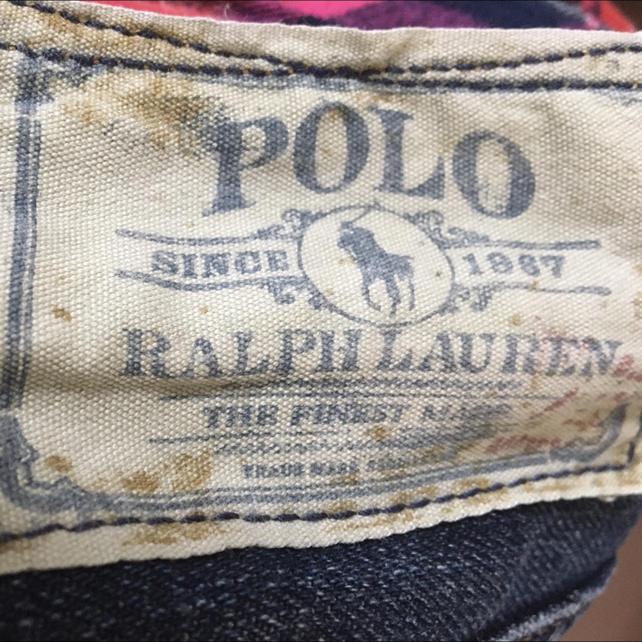 Now £15 Men’s Polo Ralph Lauren 15941🤩dark Denim... - Depop