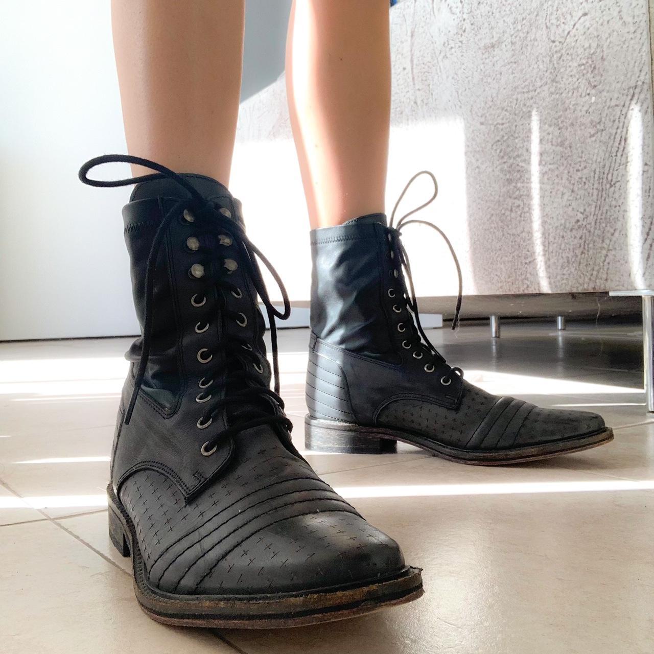 Free People Women's Combat Boots