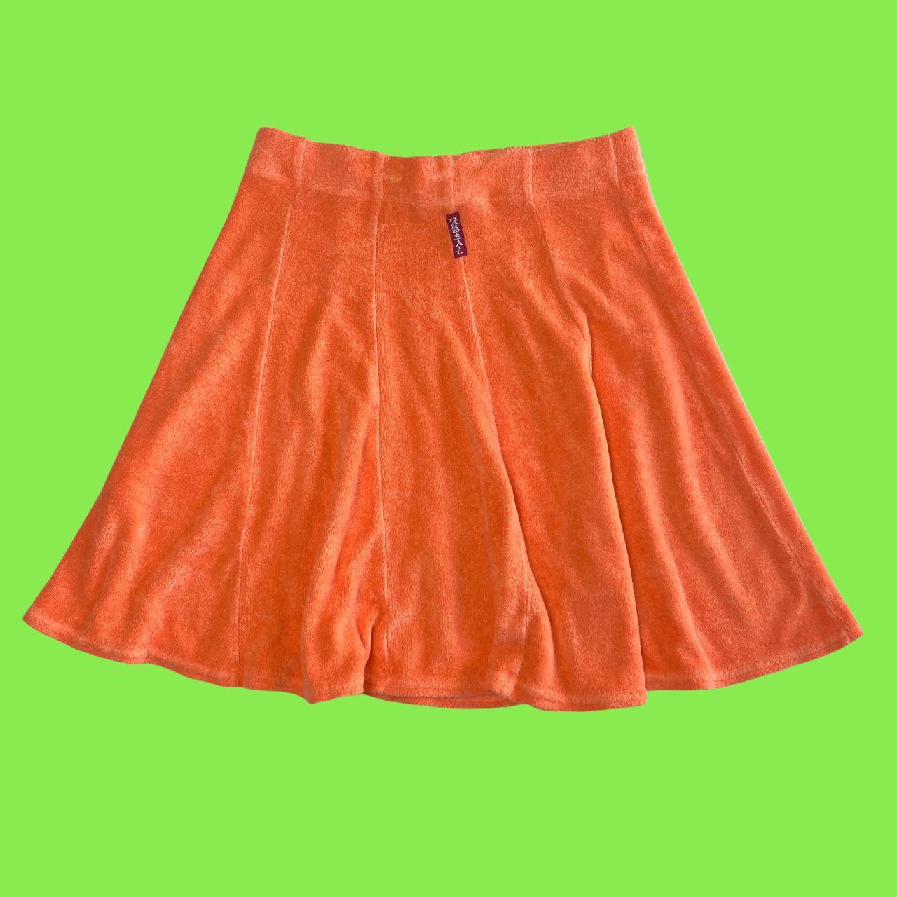 Hard Tail Women's Orange and Pink Skirt