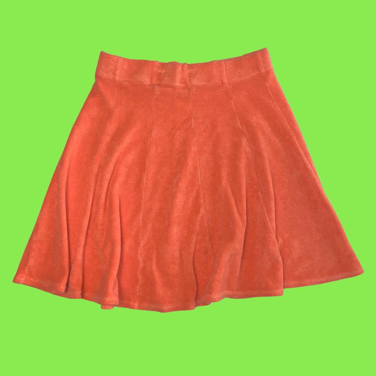 Hard Tail Women's Orange and Pink Skirt (2)