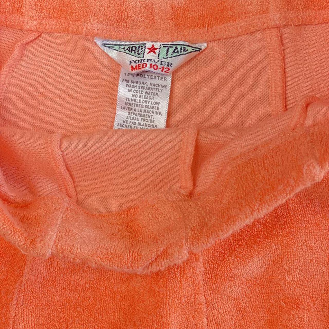 Hard Tail Women's Orange and Pink Skirt (4)