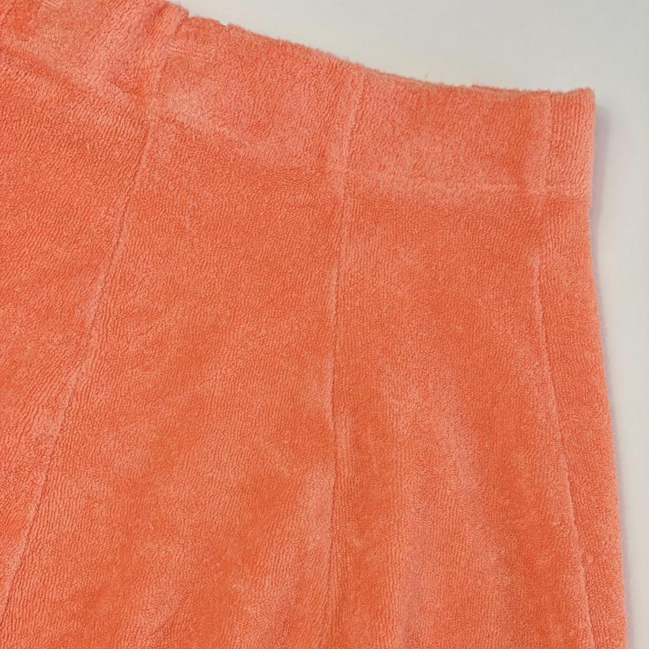 Hard Tail Women's Orange and Pink Skirt (3)
