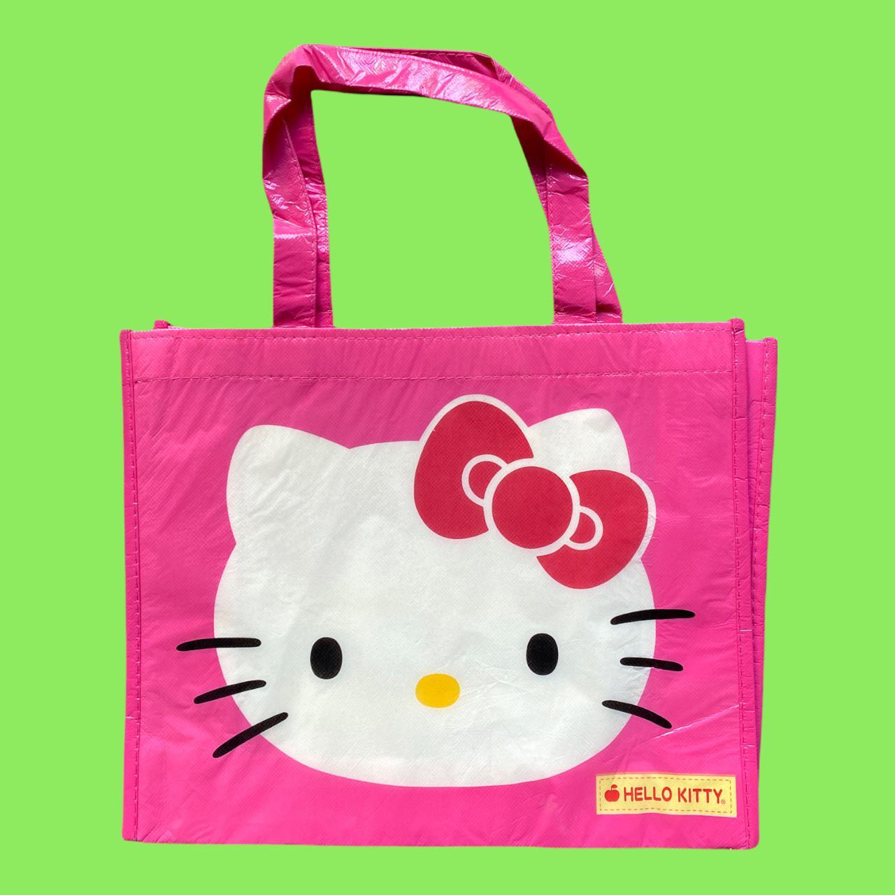 Sanrio Hello Kitty Canvas Bag Measures approximately - Depop