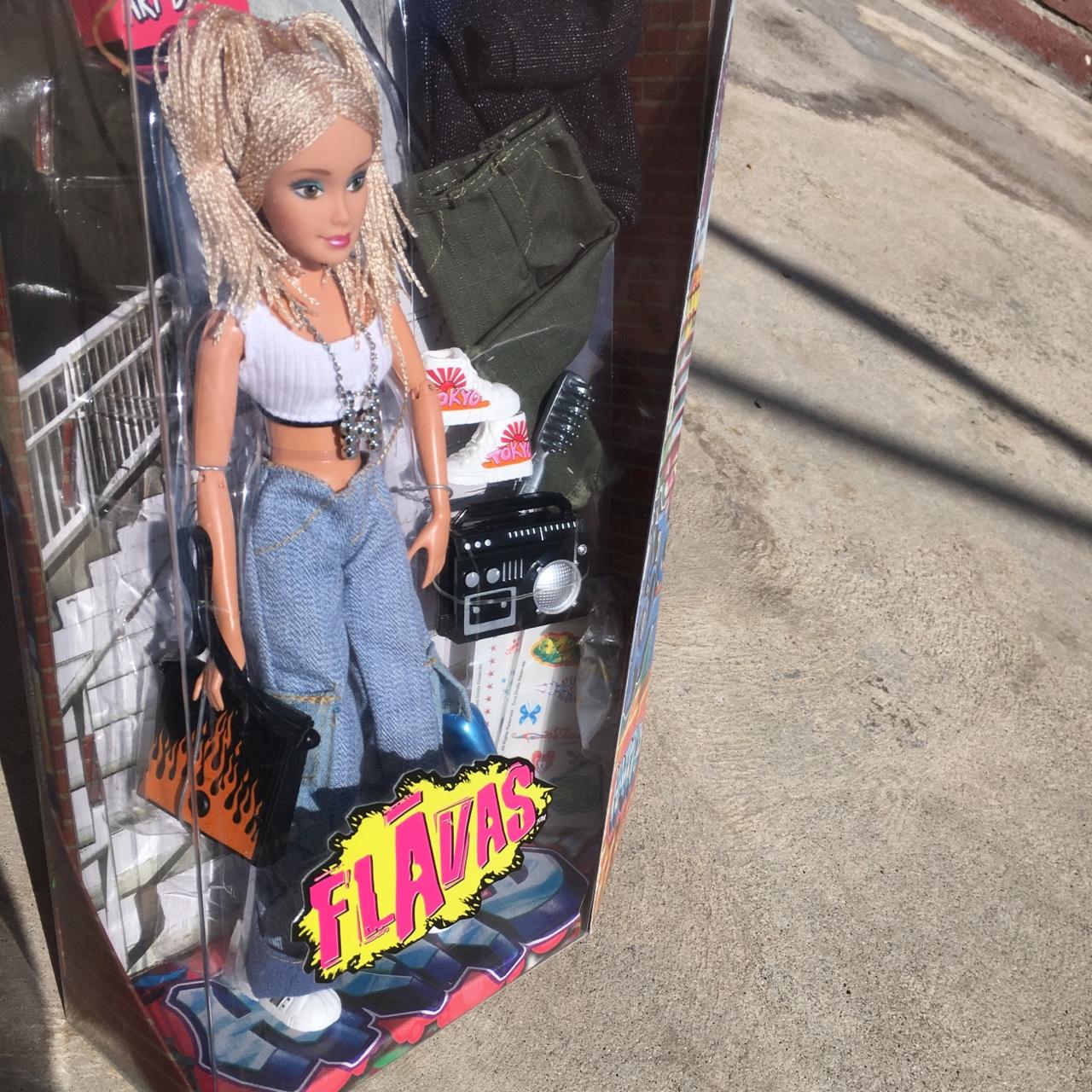 street rapper barbie