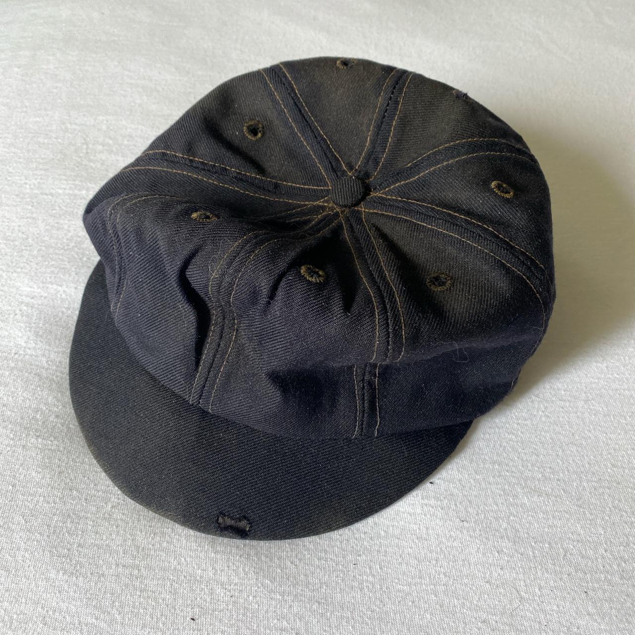 Vintage Men's Caps - Black