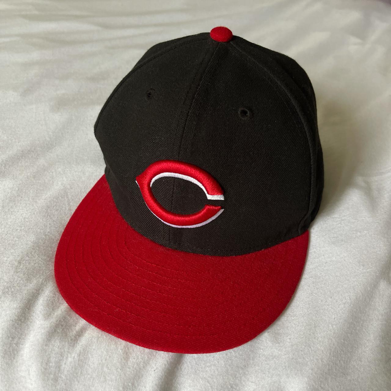 Used Cincinnati Reds hat. Medium/large fit. About - Depop