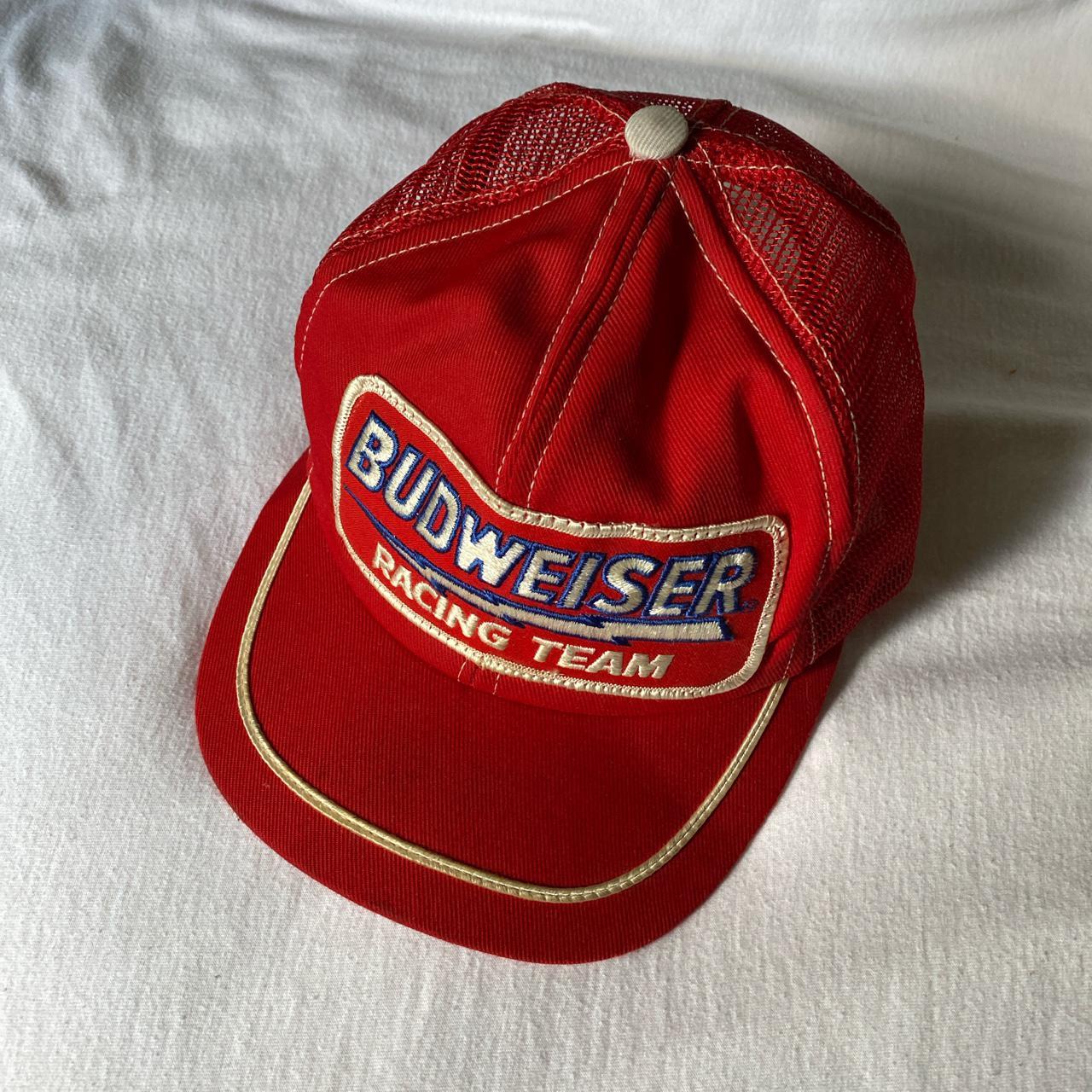 Budweiser vintage hot sale hat