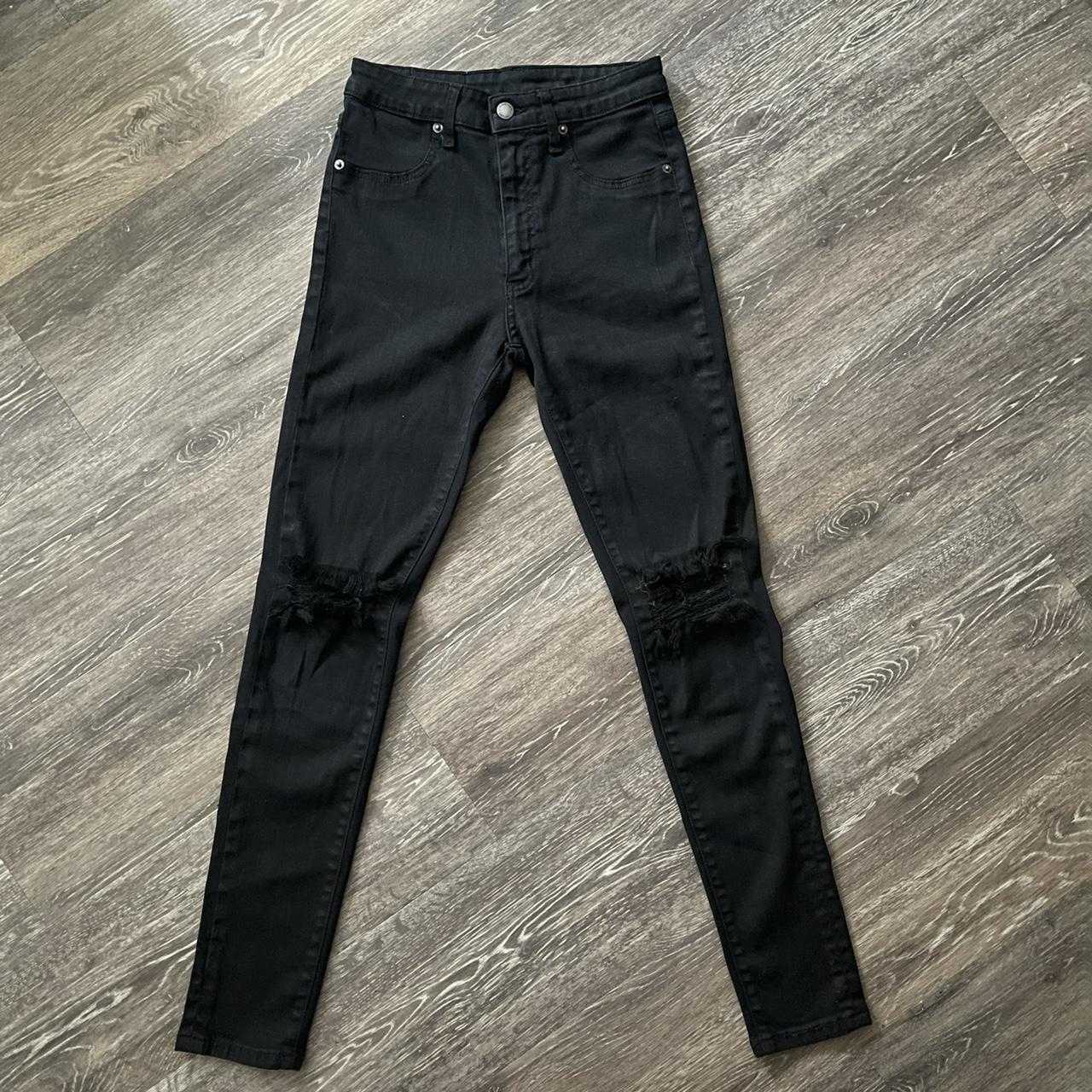 Carmar Ripped Jeans from LF with jean chain that is - Depop