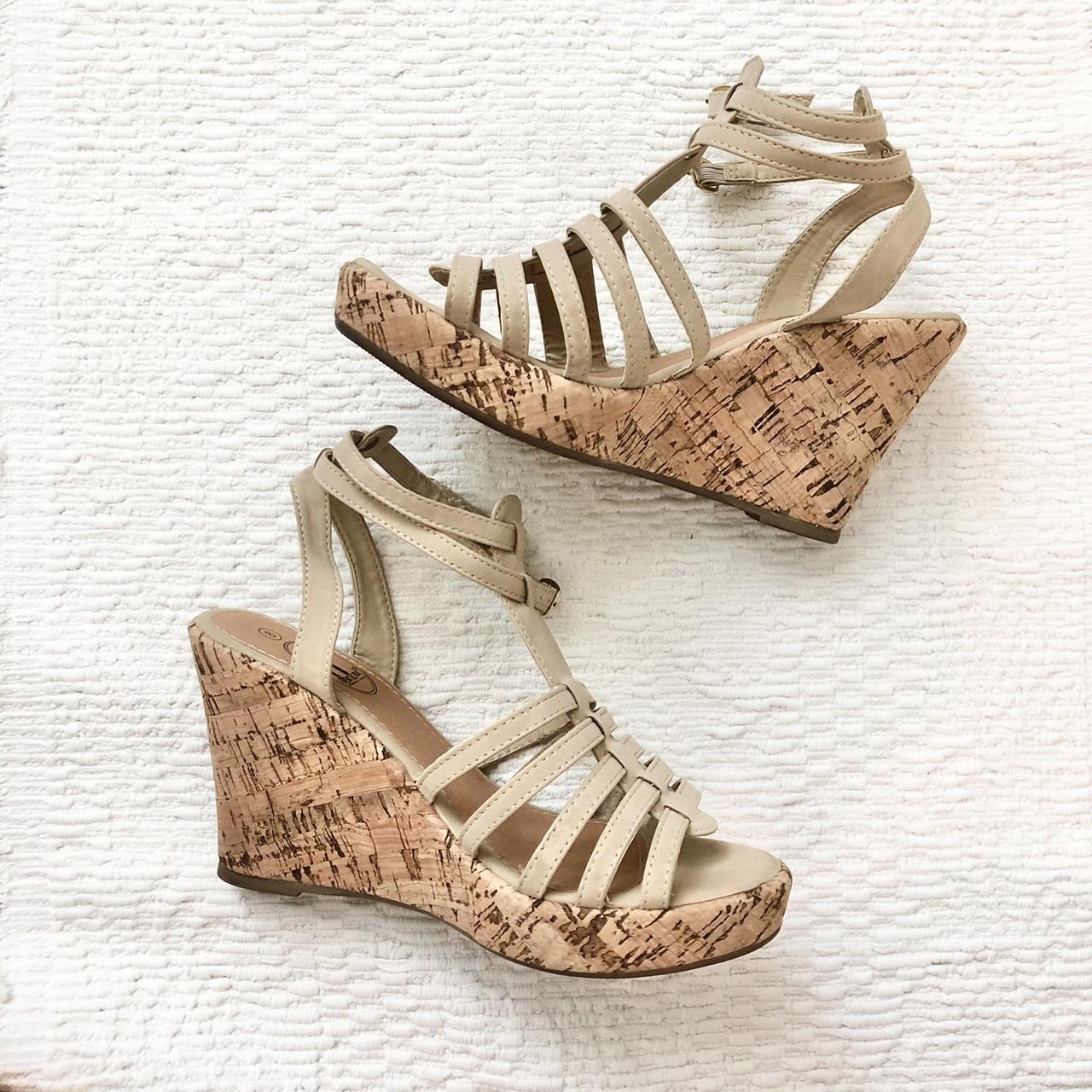 strappy summer heels