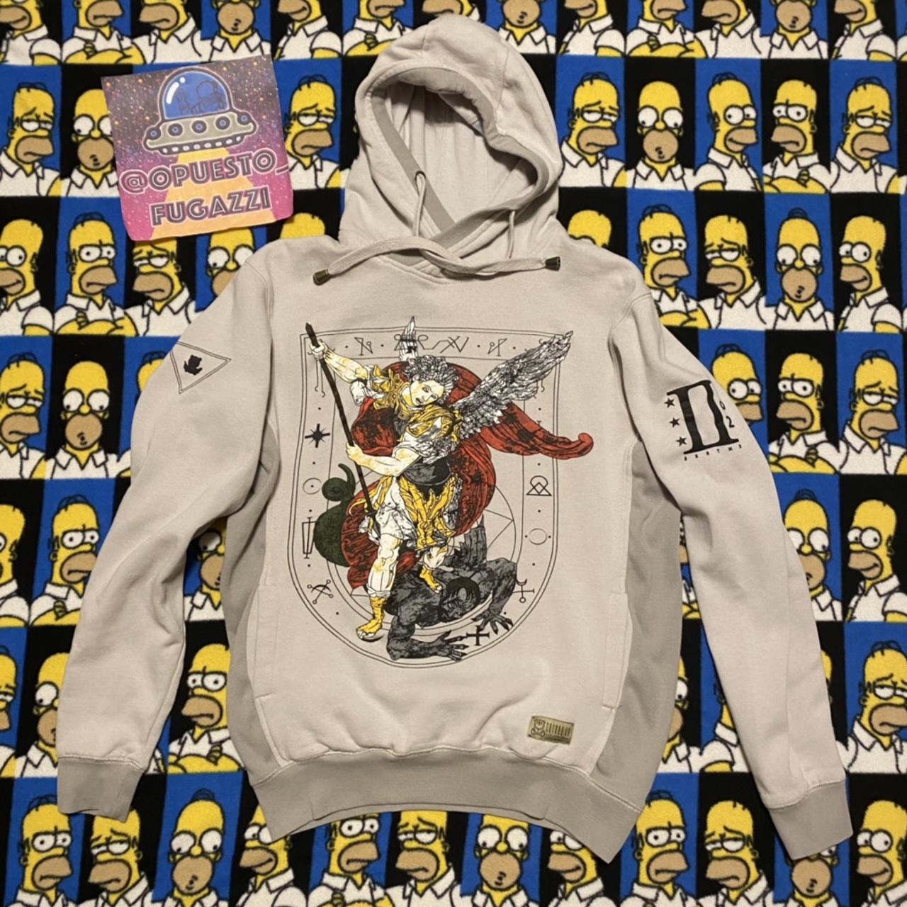 Supreme simpsons online hoodie