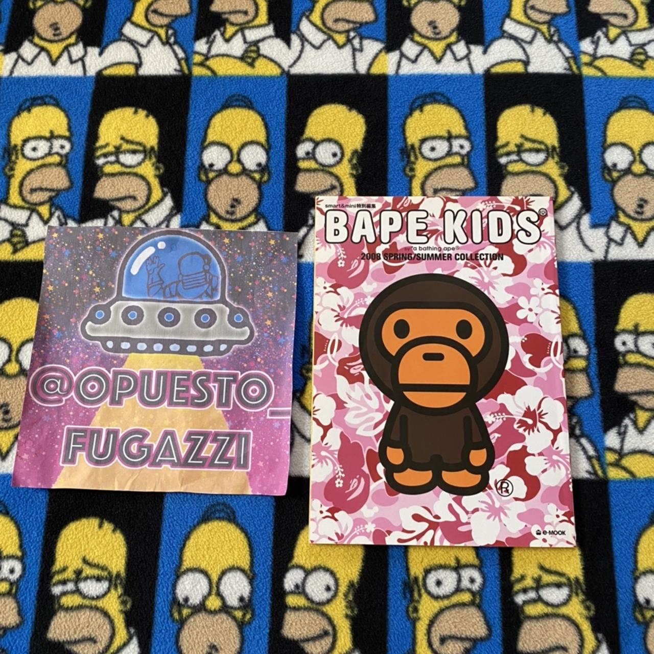 Bape Kids by A Bathing Ape®️ E-Mook 2008... - Depop