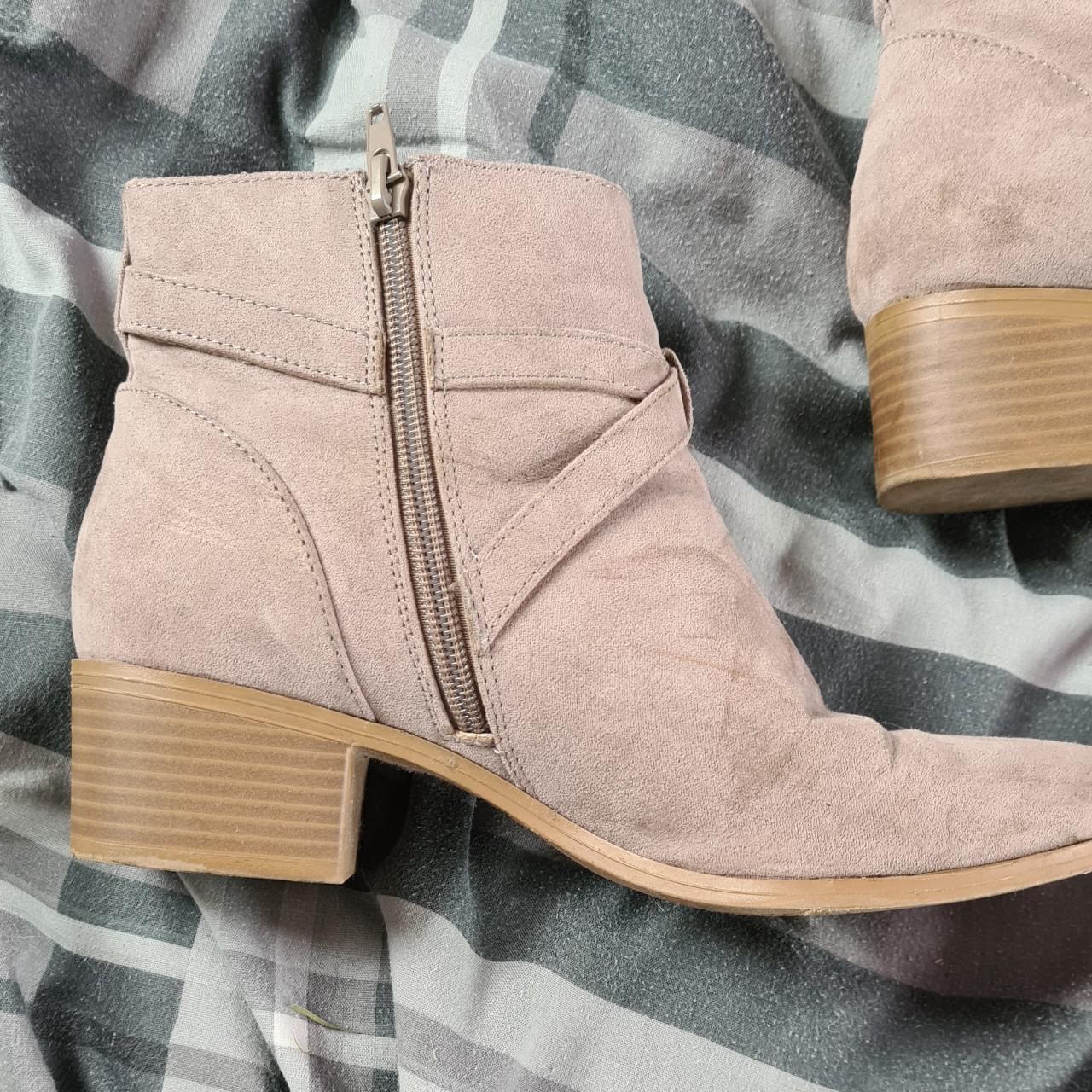 matalan suede ankle boots