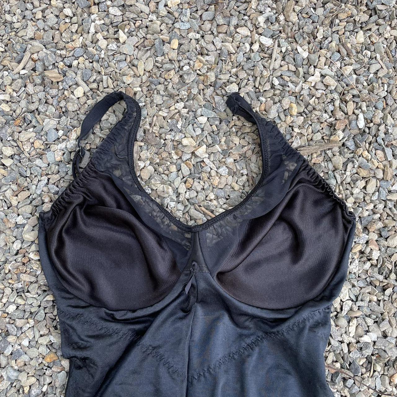 Women's Black Bra (2)