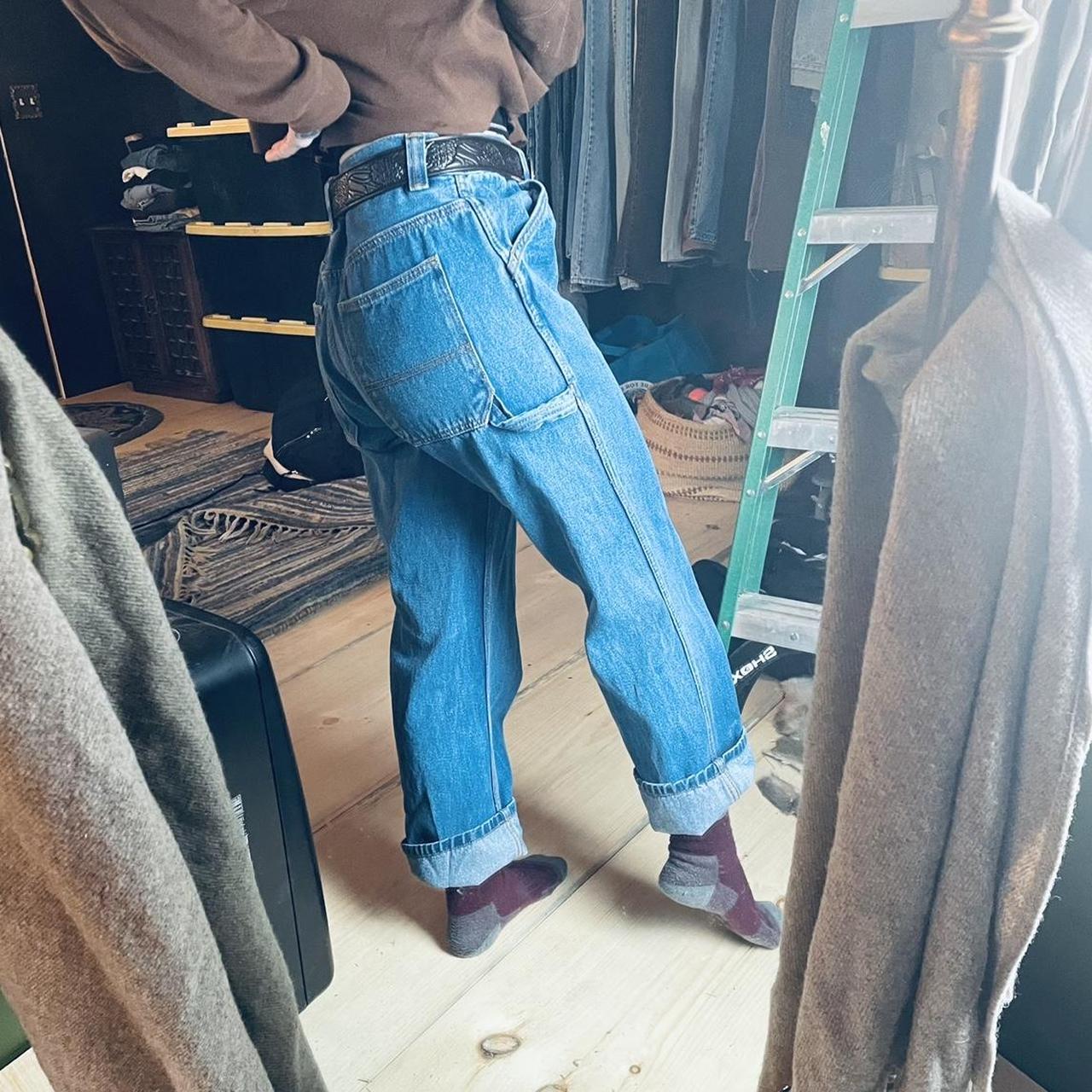 blue mountain carpenter jeans