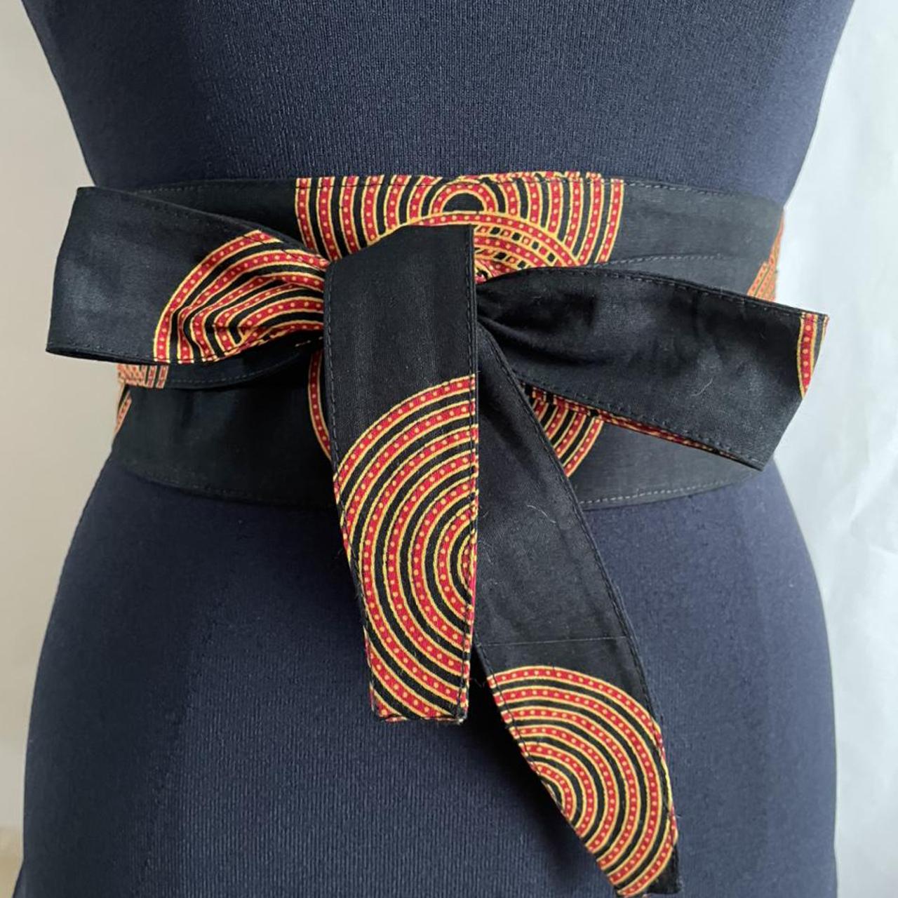 obi belts for dresses