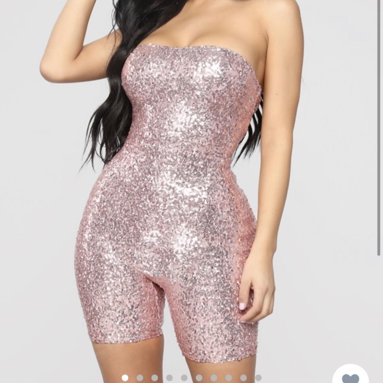 Kylie jenner clearance sequin romper